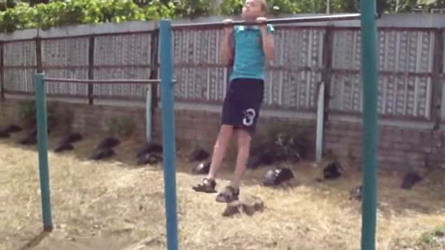 Подтягивание 15 раз смотреть онлайн