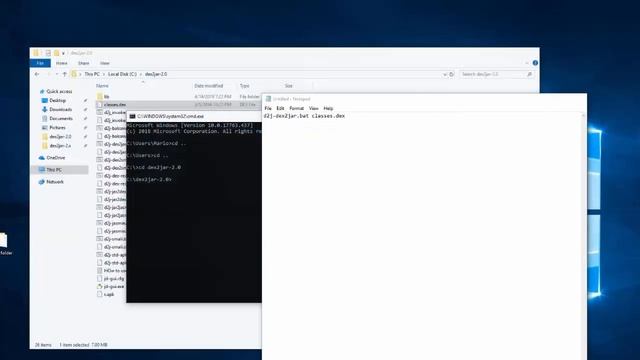 How to retrieve source code from apk by using dex2jar смотреть онлайн