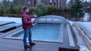 Уличный композитный бассейн PoolSar 6 на 3 метра