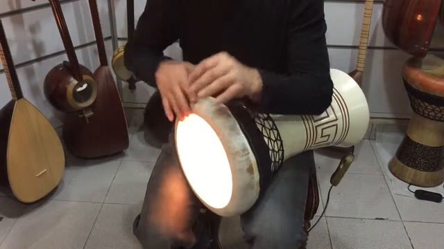 Professional Clay Darbuka 204 смотреть онлайн