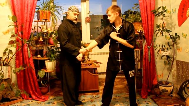 кунг фу ХЭЙЧЖАН парное упражнение для начинающих