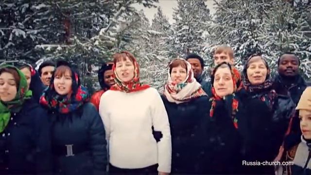Рождественская колядка Рождество 2016 смотреть онлайн