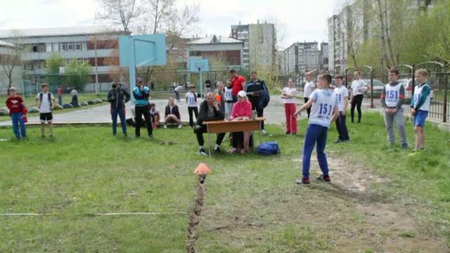 Проморолик ГТО школа 151 смотреть онлайн