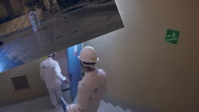 Экскурсия по Ленинградской АЭС смотреть онлайн