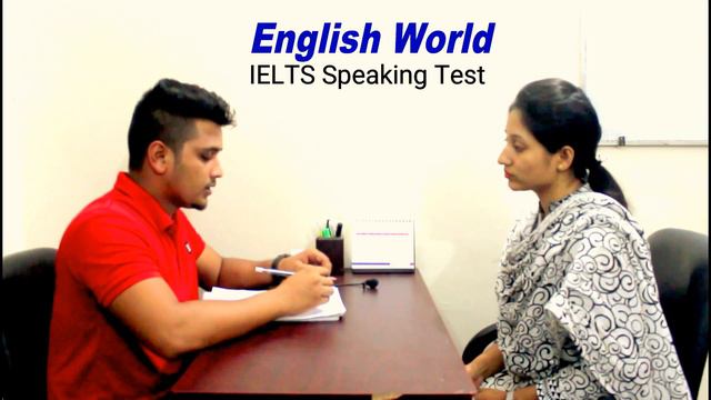 IELTS Band Score - ( 6.0 ) | Speaking part -1, 2 , 3 | Speaking sample test | English World смотреть онлайн