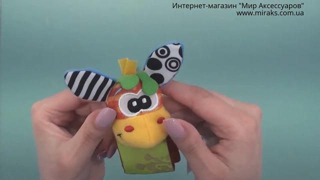 Нарукавники с погремушками Sozzy OE-3988 смотреть онлайн