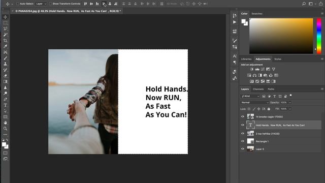 How To Perfectly Center Text in Photoshop FAST! Adobe Photoshop for total beginners смотреть онлайн