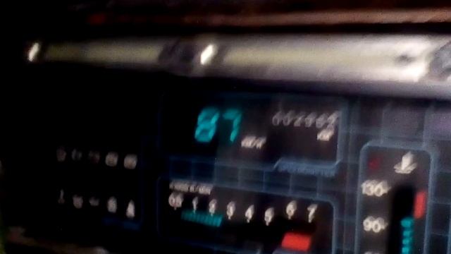 Тест электронной приборки ВАЗ 2109