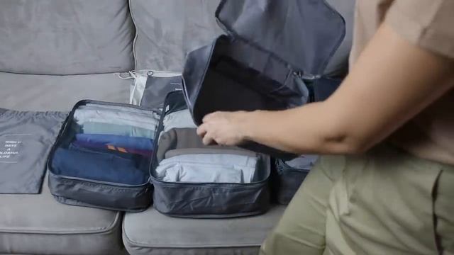 МИНИМАЛИЗМ - КАК БЫСТРО СОБРАТЬ ЧЕМОДАН