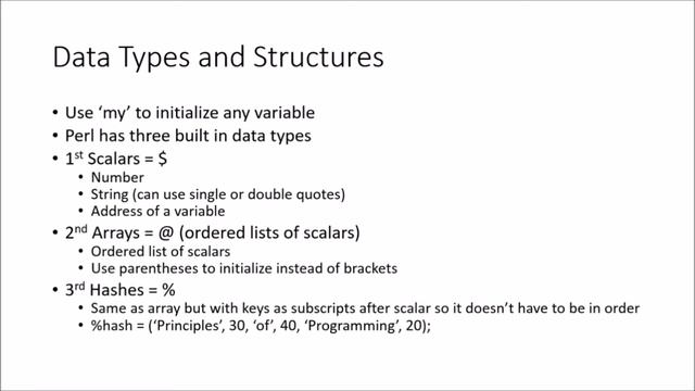 Perl Presentation Part 1 смотреть онлайн