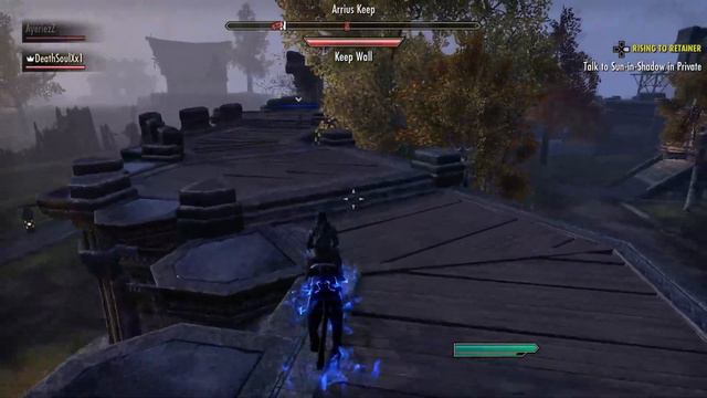 ESO Morrowind: pvp Lvl 10 Stamina Knightblade (With AyeriezZ ) смотреть онлайн