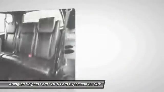 2016 Ford Expedition EL Arlington Heights IL 00P18394 смотреть онлайн