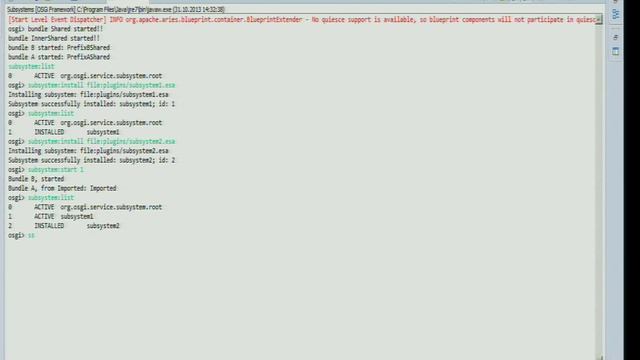 Building modular software with OSGi смотреть онлайн