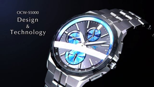 OCEANUS OCW-S5000 SUPER SLIM HIGH-SPEC CHRONOGRAPH : CASIO смотреть онлайн