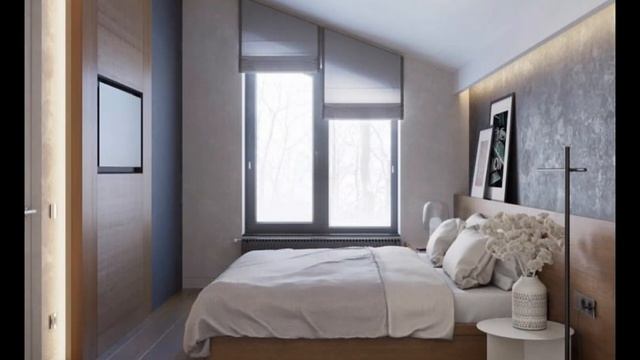 Брутальный дизайн спальной комнаты смотреть онлайн