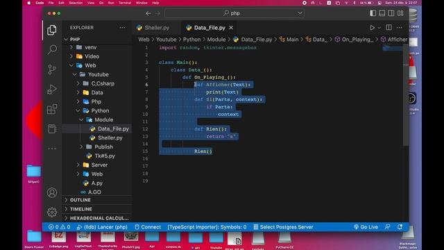 #6 Py - Arguments, __init__.py - Adem Rebahi смотреть онлайн
