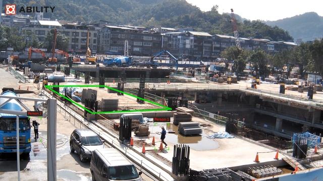 Construction site safety with Ability AI cameras смотреть онлайн