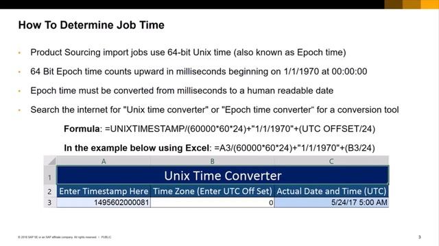 Import Job Time смотреть онлайн