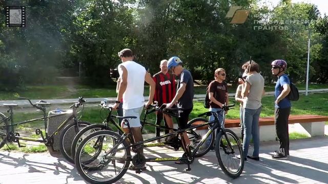 Незрячие вело-тандемы 22.08.2019 смотреть онлайн
