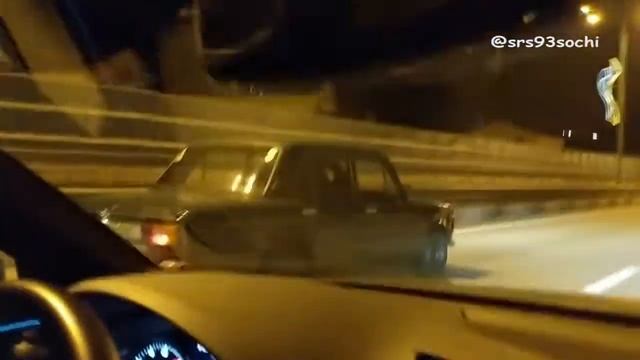 Ваз 2106 Турбо 1.5 bar vs Audi A4 St.2 Revo (Start-3) смотреть онлайн