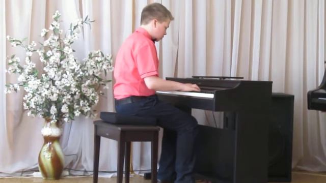 Т. Салютринская "Сонатина" смотреть онлайн