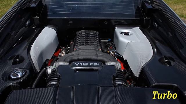 AUDI R8 V10 смотреть онлайн