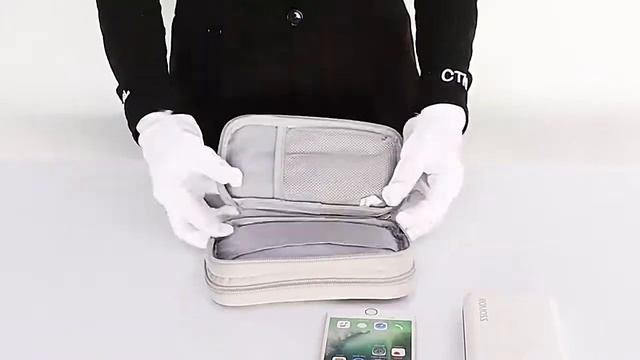 Органайзер для проводов / Органайзер для кабелей / Органайзер для зарядок смотреть онлайн