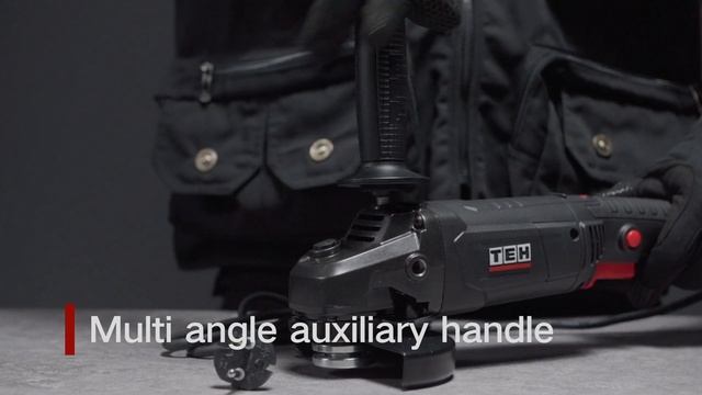 TEH 5'' 1200W Angle Grinder смотреть онлайн