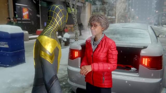 Прохождение Marvel's Spider-Man: Miles Morales - Грабители угрожают местному бизнесу #20 смотреть онлайн
