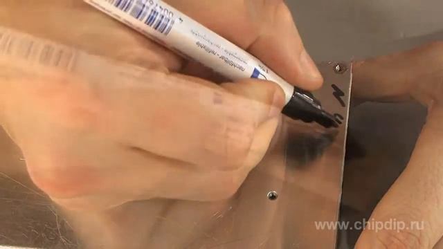 Permanent marker Edding 400 смотреть онлайн