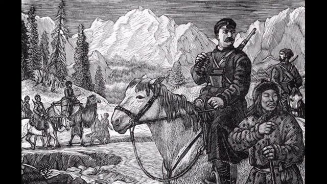 "ПУТЕШЕСТВИЕ ПРЖЕВАЛЬСКОГО" - БИОГРАФИЧЕСКИЙ ФОТО КОЛЛАЖ смотреть онлайн