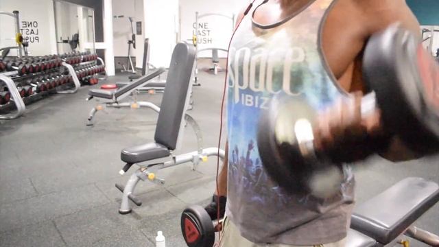 Episode 3 BUILD BIG CHEST AND BICEPS || FST 7 Workout