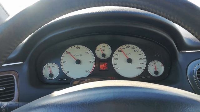 Peugeot 607 - 2.2hdi - Расход топлива смотреть онлайн