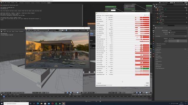 Blender RTX3080 Benchmark GPU-Z смотреть онлайн