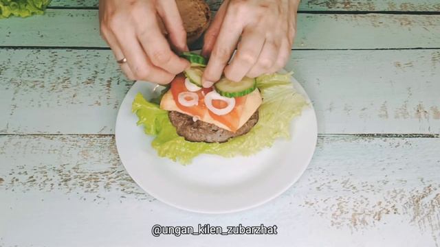 БУРГЕР. ЧИЗБУРГЕР. БУРГЕР В ДОМАШНИХ УСЛОВИЯХ смотреть онлайн