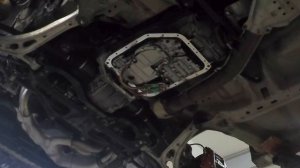 Замена масла в АКПП Subaru