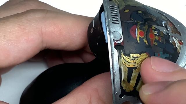 Freehanding Horus Lupercal, part 3: Scrolls смотреть онлайн