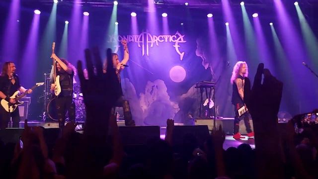 Sonata Arctica - Full Moon - Live HD смотреть онлайн