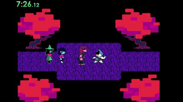 Deltarune Speedrun (stream)
