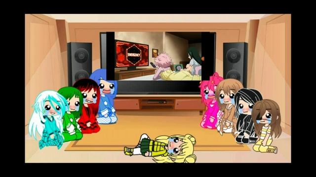 Deku's harem reacts to Izu [Part 6] смотреть онлайн