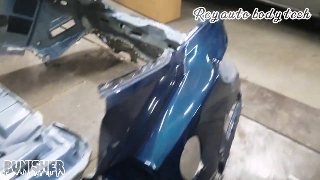 Episode 18: Repairing Back Damage Kia Soluto #Subscribe for more ideas how to fixed car damage смотреть онлайн