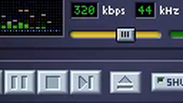 MP3 organizer - How WinAmp Classic shows variable bit rate (VBR) | www.mp3nextstep.com смотреть онлайн