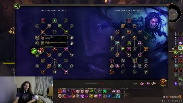 Dragonflight Affliction PvP Updated(10.0.5) Build Guide смотреть онлайн