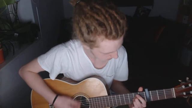 Trevor Hall - Origami Crane Guitar Cover (only instrumental) смотреть онлайн