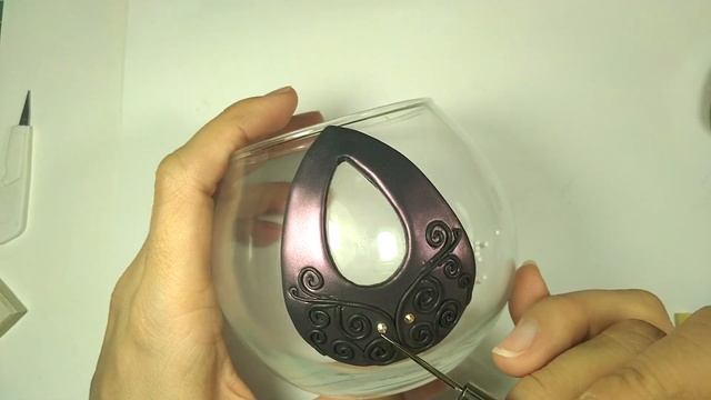 DIY. Кулон "Капли росы". Полимерная глина | Polymer clay смотреть онлайн
