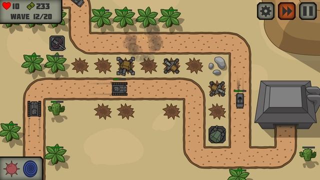 TACTICAL DEFENSE - Tower Defense Game Walkthrough Level 07 - 3-Star | Best Strategy Game