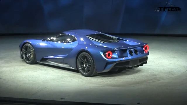 Новинки Детройта. New Ford GT Supercar