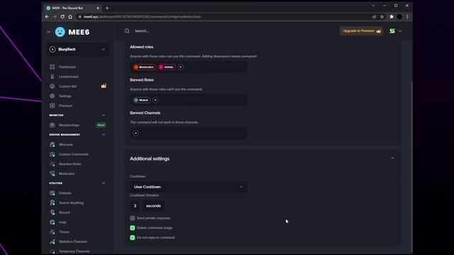 How to Add and Setup MEE6 Discord Bot | Moderation, Auto Roles, Welcome Messages, Levels, Statistic смотреть онлайн