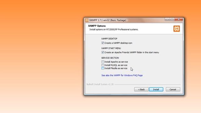Installing XAMPP смотреть онлайн