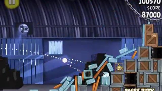 Прохождение Angry Birds Rio на 3 Звезды: Локация 2 Уровни 6-10 смотреть онлайн